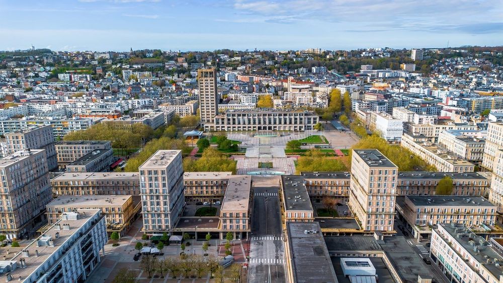 Le Havre arquitectura Perret
