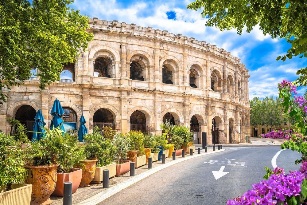 Jardines de la Fontaine Nîmes