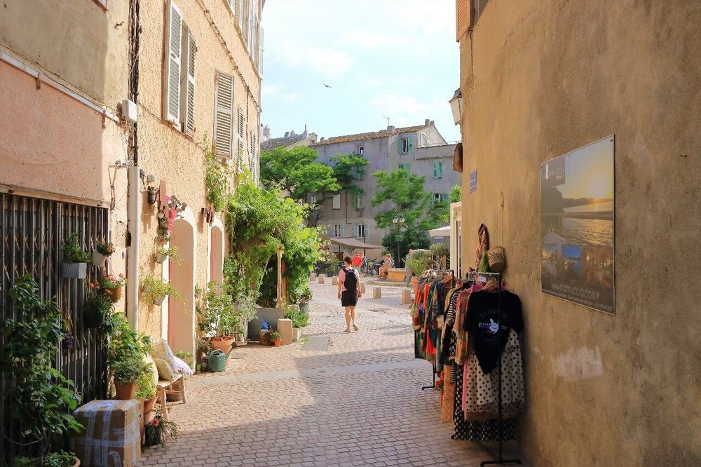 Casco antiguo de Saint-Florent