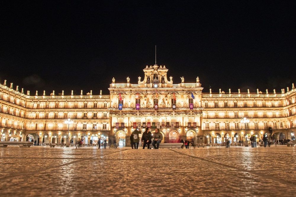 Plaza Mayor Salamanca