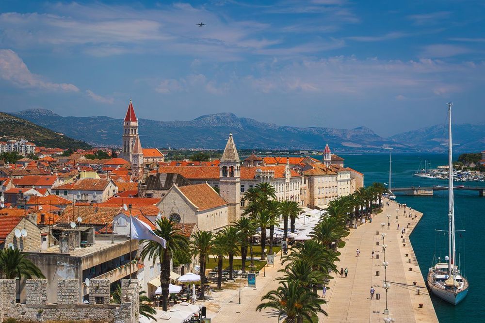 Casco antiguo de Trogir