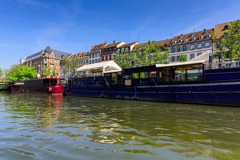 hotel barge Strasbourg