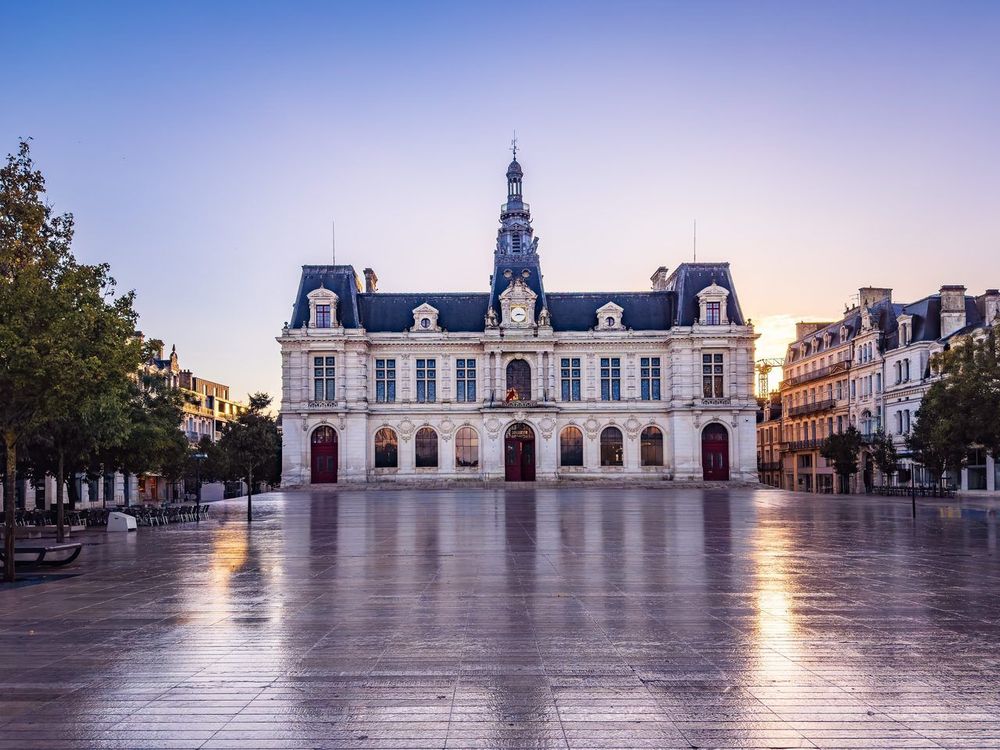 Palais des Comtes du Poitou