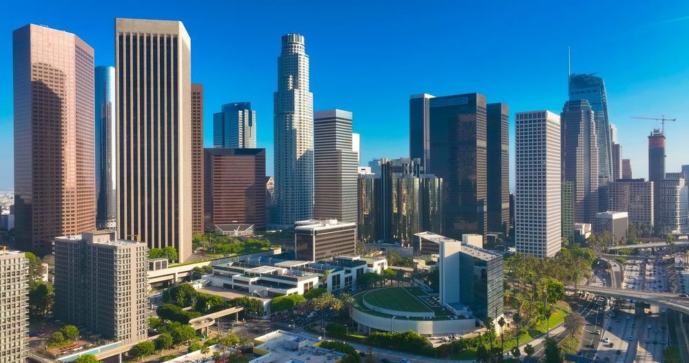 Skyline de Los Angeles