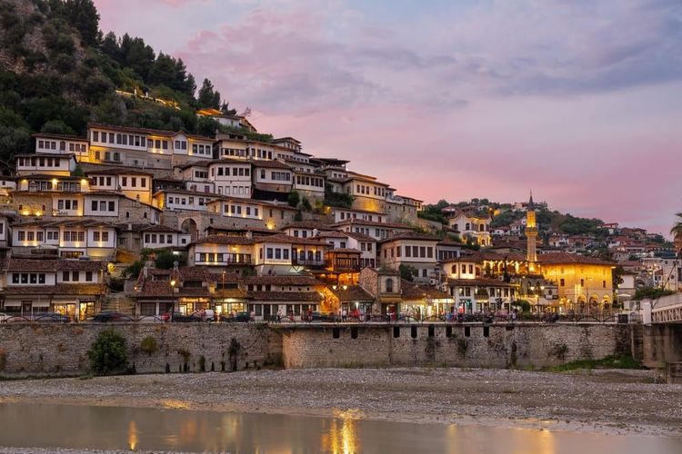 Visite de Berat