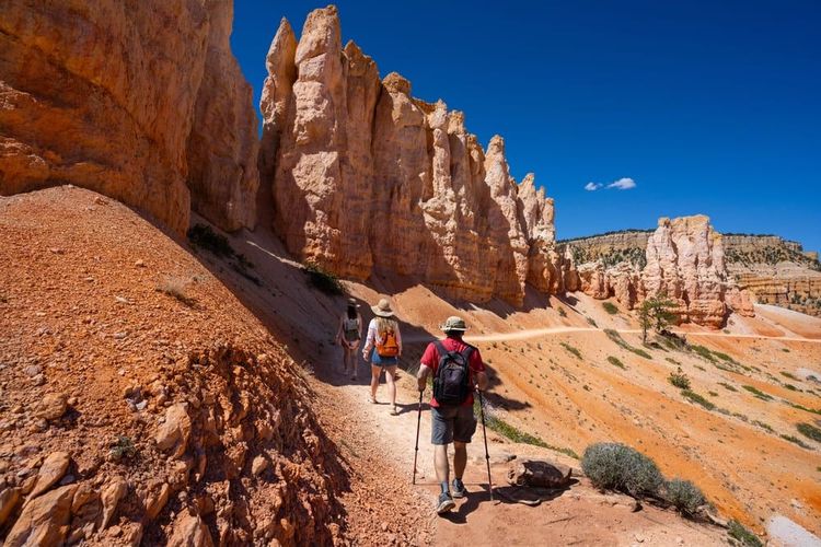 Choisir sa randonnée dans les hoodoos