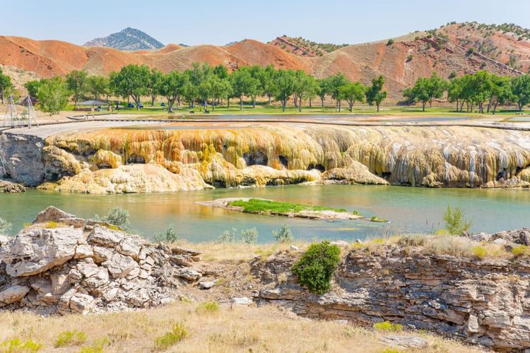 Détente dans les Hot Springs - Thermopolis State Park