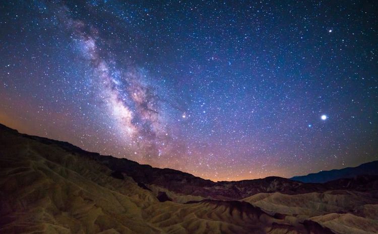 Une nuit à la belle étoile dans la Death Valley