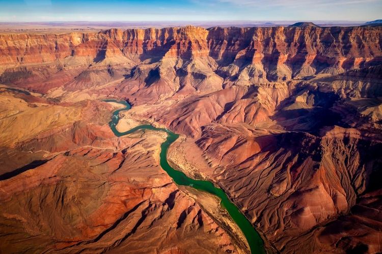 Découverte du Grand Canyon