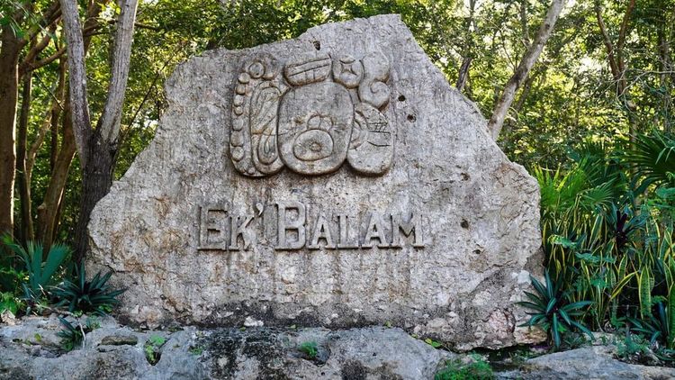 Visite d'Ek Balam