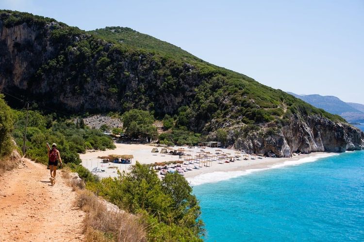 Baie de Gjipe