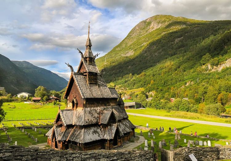 L'église en bois de Borgund
