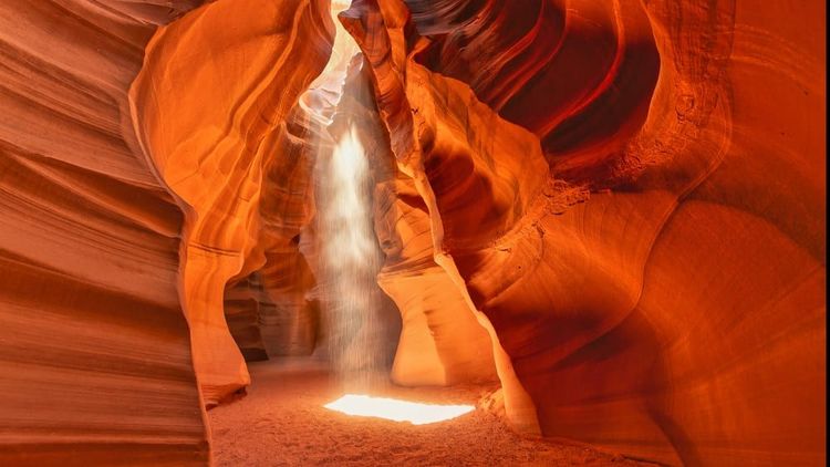Antelope Canyon - Les Gorges Enchantées