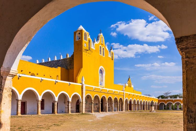 Visite d'Izamal