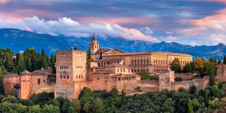 Visite de l'Alhambra