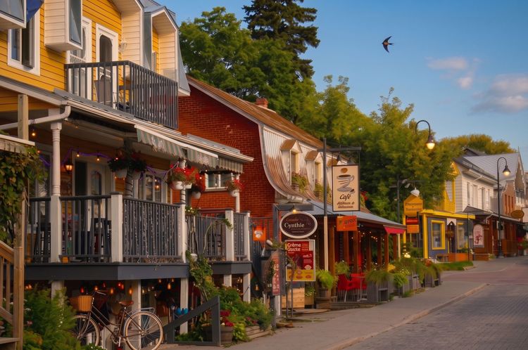 Visite de la Baie Saint-Paul