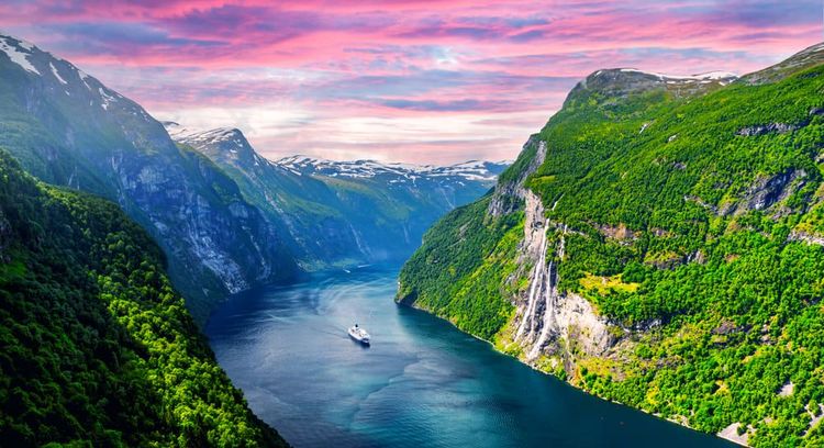 Croisière sur le Geirangerfjord