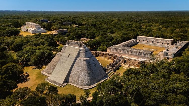Visite d'Uxmal