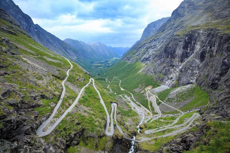 La Trollstigen