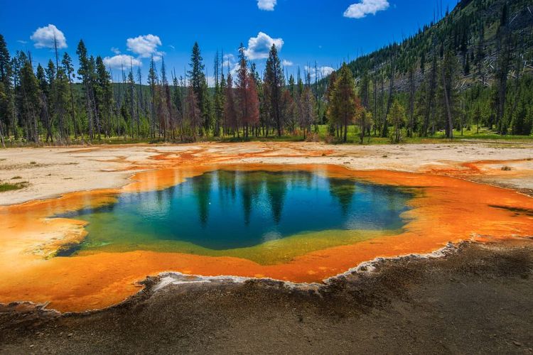 Black Sand Basin & Biscuit Basin