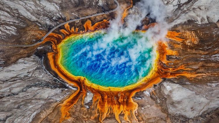 Grand Prismatic Spring