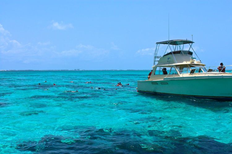Excursion dans la baie du Robert