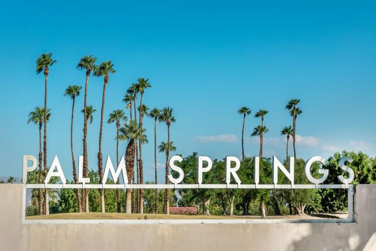 Découverte de Palm Springs