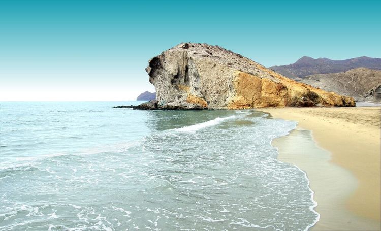 Les plages du Cabo de Gata