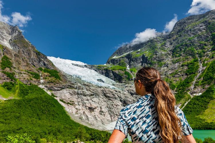 Découvrir les glaciers autour de Fjærland