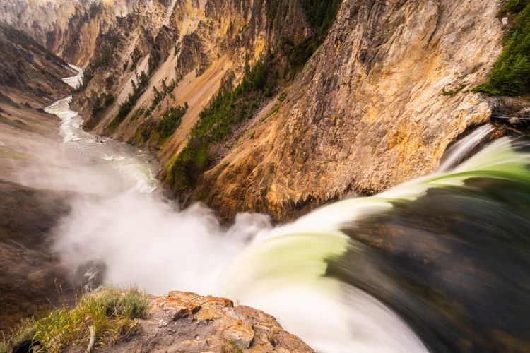 Grand Canyon of the Yellowstone - North Rim