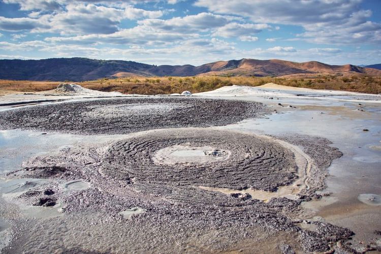 Mud Volcano area