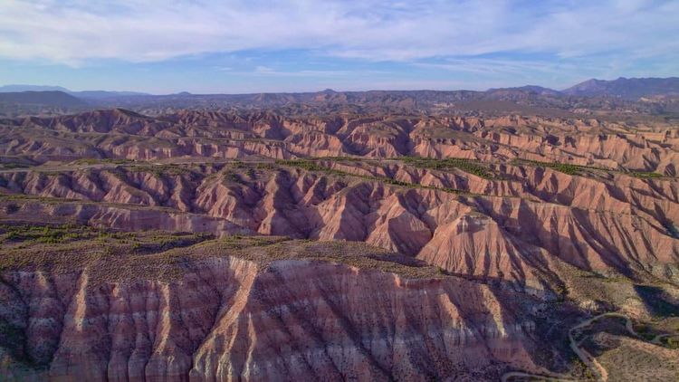 Intégrer le désert de Gorafe dans son voyage
