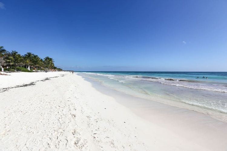 Les plages de Tulum