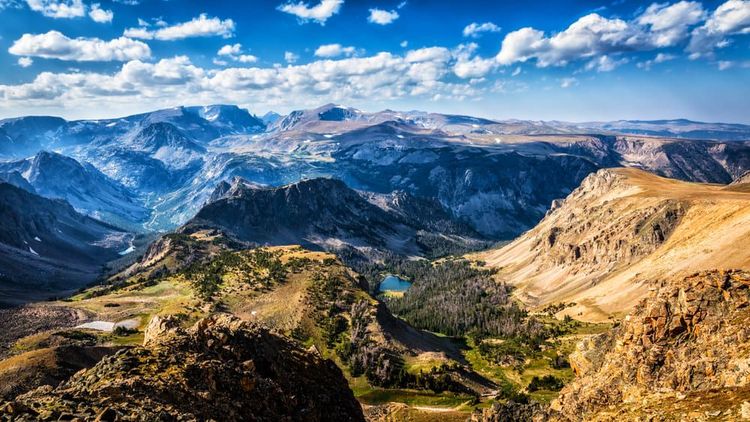 Prendre la Beartooth Highway : Le toit des Rocheuses
