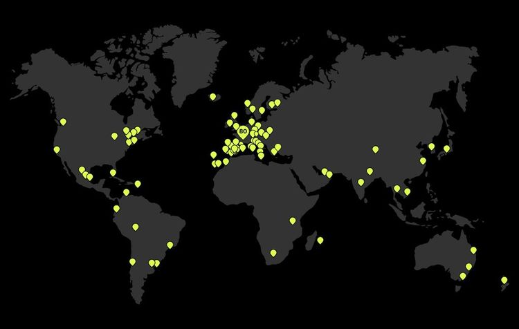 Nos destinations