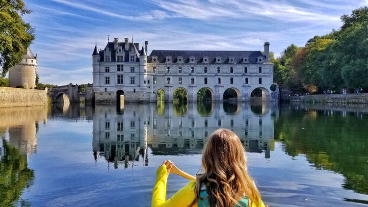 Balade en canoë sur le Cher