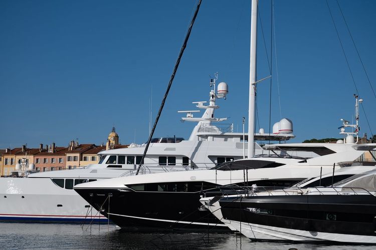 Vieux Port Saint-Tropez