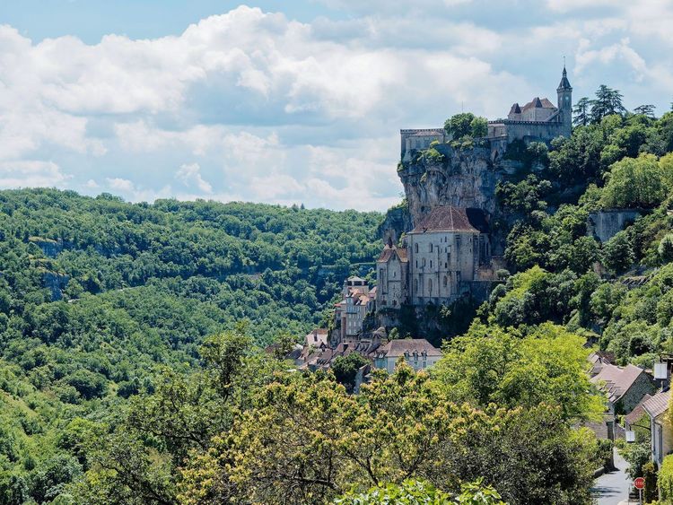 Rocamadour belvédère