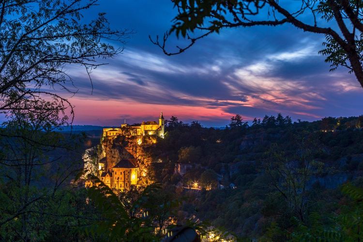 Rocamadour nuit