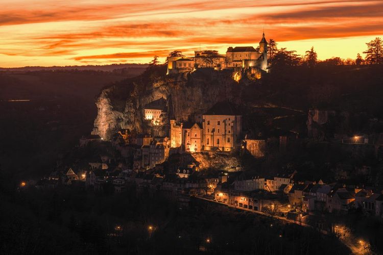 Rocamadour cité médiévale