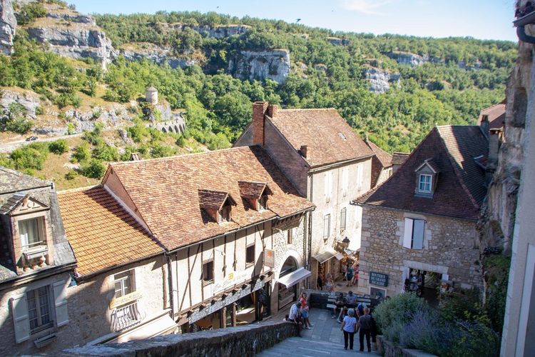 Escalier Rocamadour