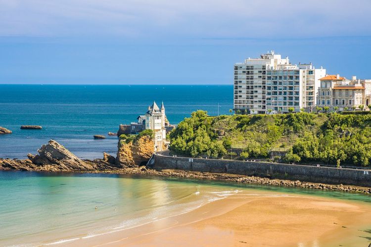 Côte des Basques