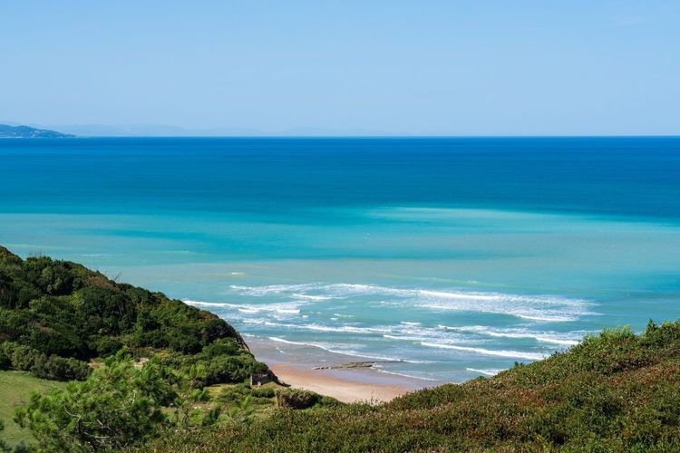 Plage de l'Erretegia