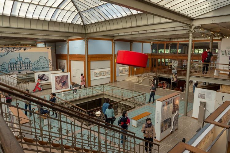 Centre Belge de la Bande Dessinée