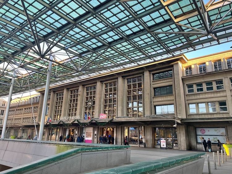 Gare d'Amiens