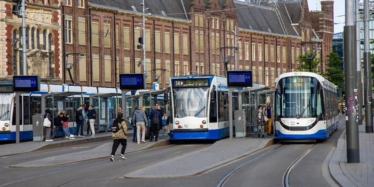 Trams Amsterdam