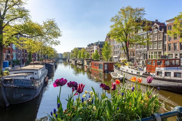 Canaux Amsterdam