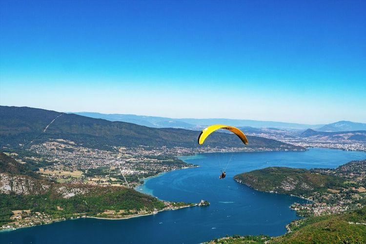 parapente Annecy