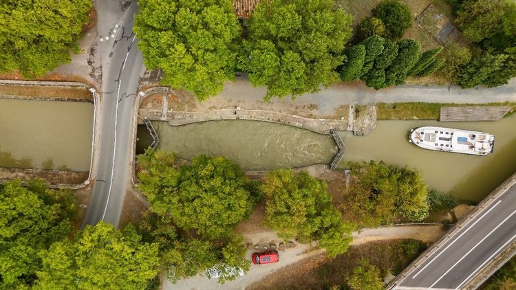 Canal du Midi Carcassonne
