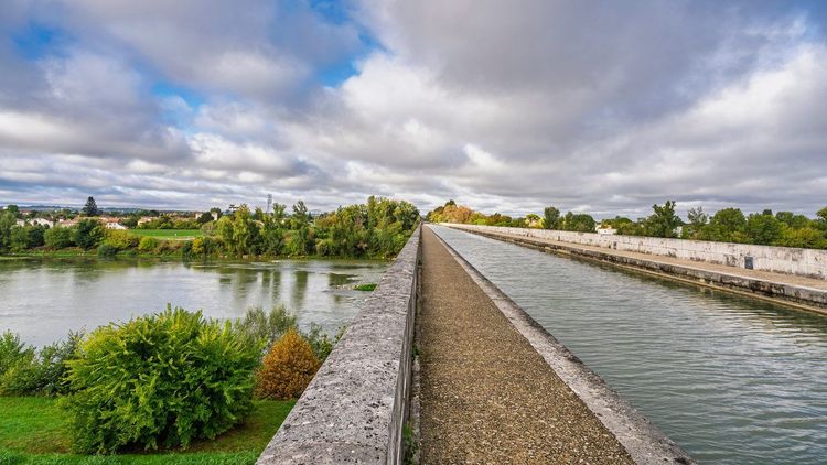 Pont-canal d'Agen